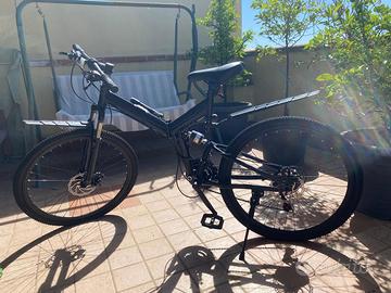 Bicicletta pieghevole come nuova