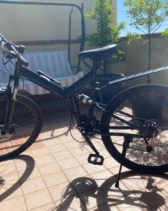 Bicicletta pieghevole come nuova
