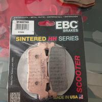 pasticche freni moto/scooter EBC BRAKES
