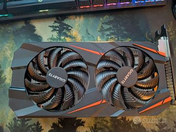 Gigabyte GeForce GTX 1060 Windforce OC 6GB - Ottim