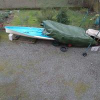 Barca velara il loro invaso specifico