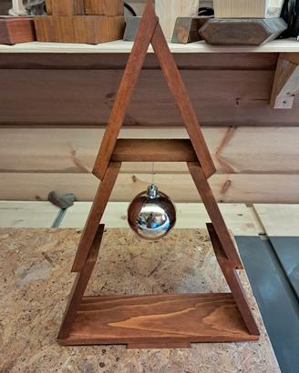 Albero di Natale in legno