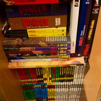 Lotto Diabolik + DVX – Magnum, Raccolte 2009-2016