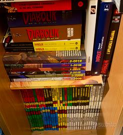 Lotto Diabolik + DVX – Magnum, Raccolte 2009-2016