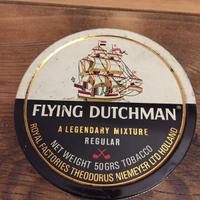 Scatola di latta Vintage