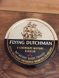 Scatola di latta Vintage