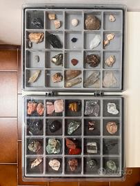 ColleIezione di minerali