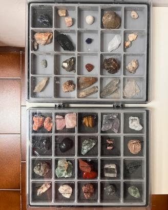 ColleIezione di minerali