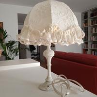 Lampada shabby chic