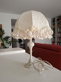 Lampada shabby chic
