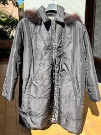 Giaccone donna nero “Corte dei Gonzaga” tg. 47