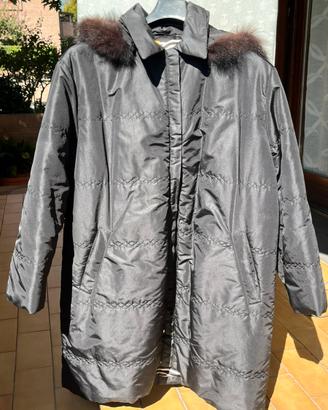 Giaccone donna nero “Corte dei Gonzaga” tg. 47