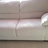 divano 3 posti in alcantara