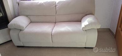 divano 3 posti in alcantara