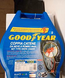 Catene da neve Goodyear G9 - A rombo 9mm 100