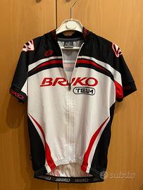 Maglia bici briko team
