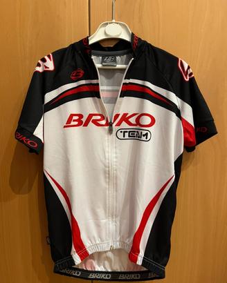 Maglia bici briko team
