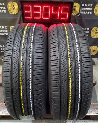 2 GOMME 235 50 20 PIRELLI 4 STAGIONI AL 90% DOT22