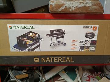 Barbecue a carbone Naterial Icarus Alpha nuovo