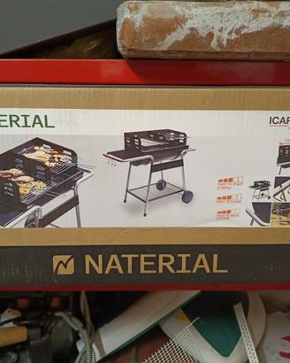 Barbecue a carbone Naterial Icarus Alpha nuovo