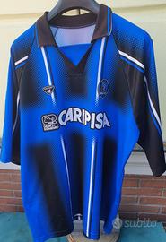 Maglia Pisa AC calcio n. 7  2000 2001 Esa sport XL