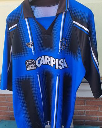 Maglia Pisa AC calcio n. 7  2000 2001 Esa sport XL