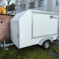 Rimorchio carrello moto kart Turatello 3004G C100