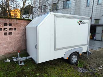 Rimorchio carrello moto kart Turatello 3004G C100