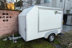 Rimorchio carrello moto kart Turatello 3004G C100