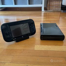Nintendo Wii U + giochi ORIGINALE COME NUOVA