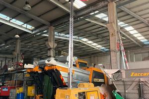 Torre faro più generatore gruppo elettrogeno 10 kw