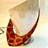 Lampada anni 50 in ceramica