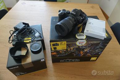 Nikon Z5 + Nikkor Z 24-70mm f/4 S - 4063 scatti