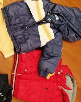 Abbigliamento invernale bimbo 18 mesi