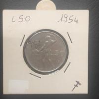 Italia 50 Lire 1954