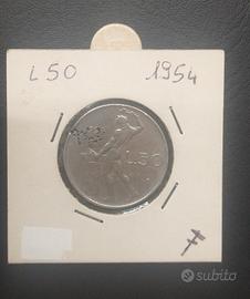Italia 50 Lire 1954