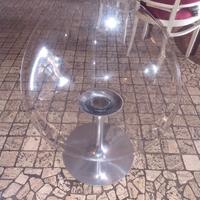 Sedia girevole Kartell policarbonato 