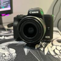 Canon  M50 Mark II, Nero + obiettivo EF-M 15-45