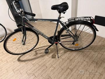 Bicicletta Trekking City Style  grigia