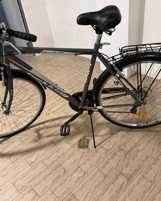 Bicicletta Trekking City Style  grigia