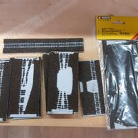 massicciata MERKUR STYROPLAST per binari Marklin Z