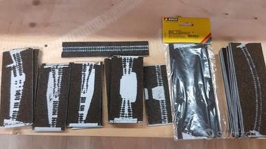 massicciata MERKUR STYROPLAST per binari Marklin Z