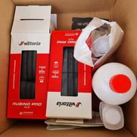 KIT COMPLETO X TUBELESS BICI DA CORSA VITTORIA