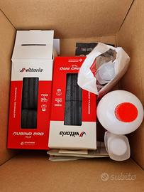 KIT COMPLETO X TUBELESS BICI DA CORSA VITTORIA