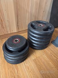 Pesi per bilancere dischi palestra