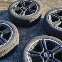 cerchi da 18 e gomme  225/45 r18 mini countryman