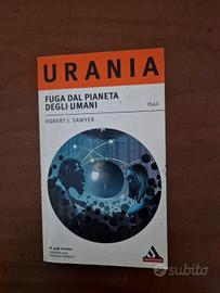 Fuga dal pianeta degli umani di Sawyer Urania 1542