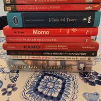 Lotto di libri per ragazzi
