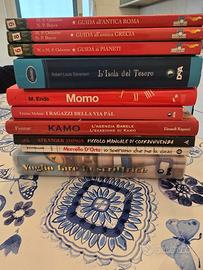 Lotto di libri per ragazzi