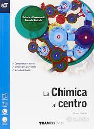 Libro scolastico per scuole superiori CHIMICA